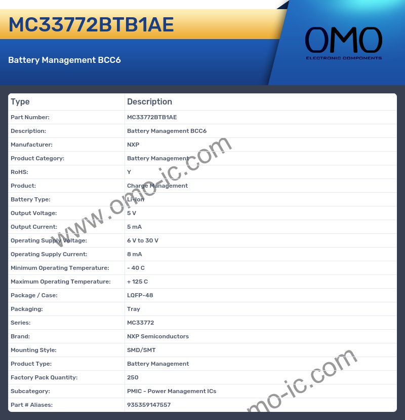 MC33772BTB1AE