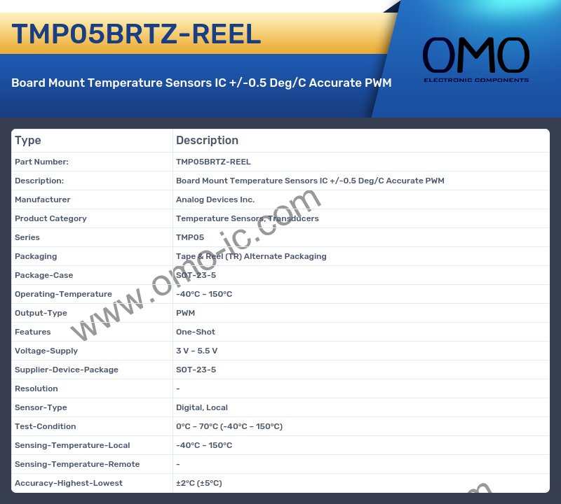 TMP05BRTZ-REEL