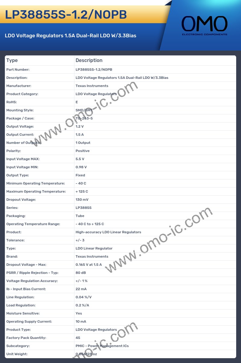 LP38855S-1.2/NOPB