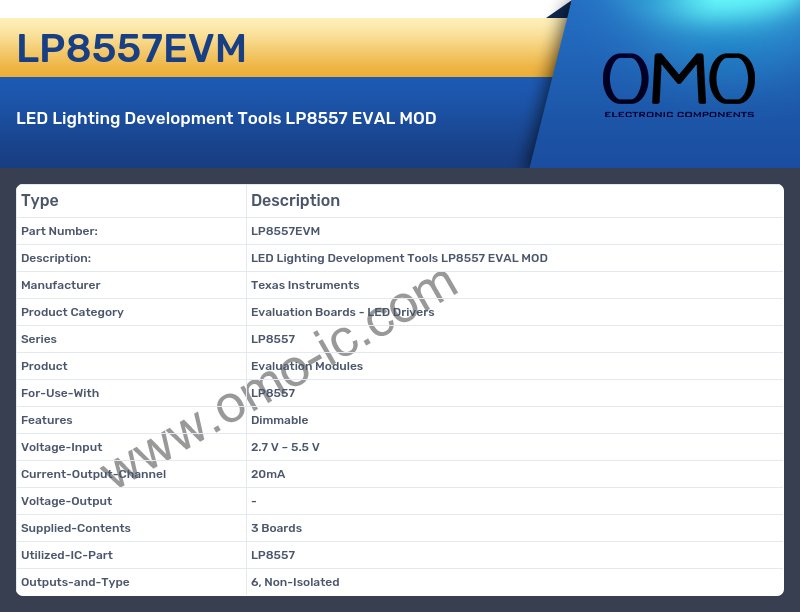 LP8557EVM