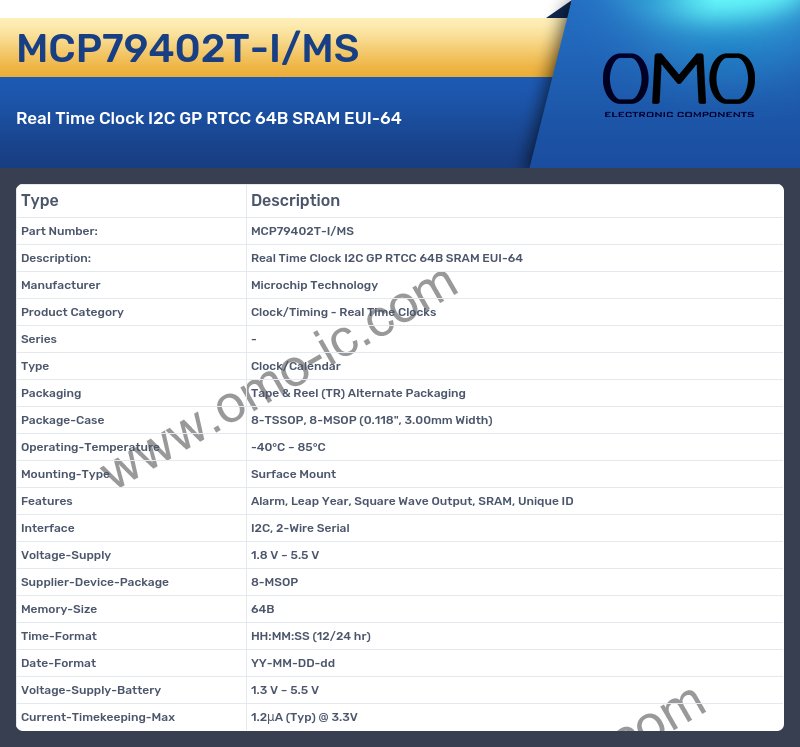 MCP79402T-I/MS
