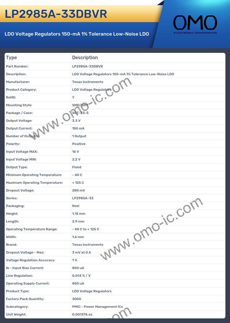 LP2985A-33DBVR