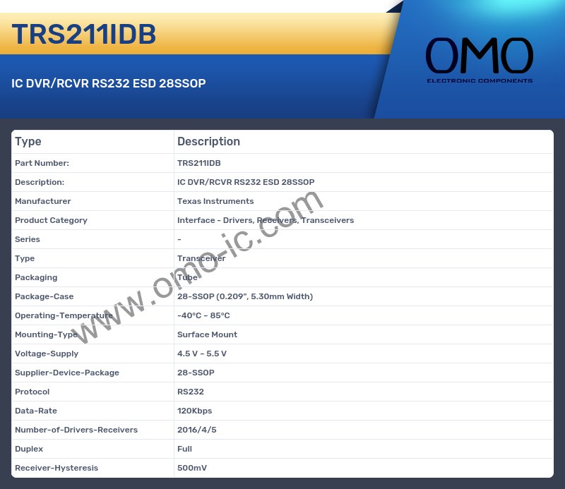 TRS211IDB