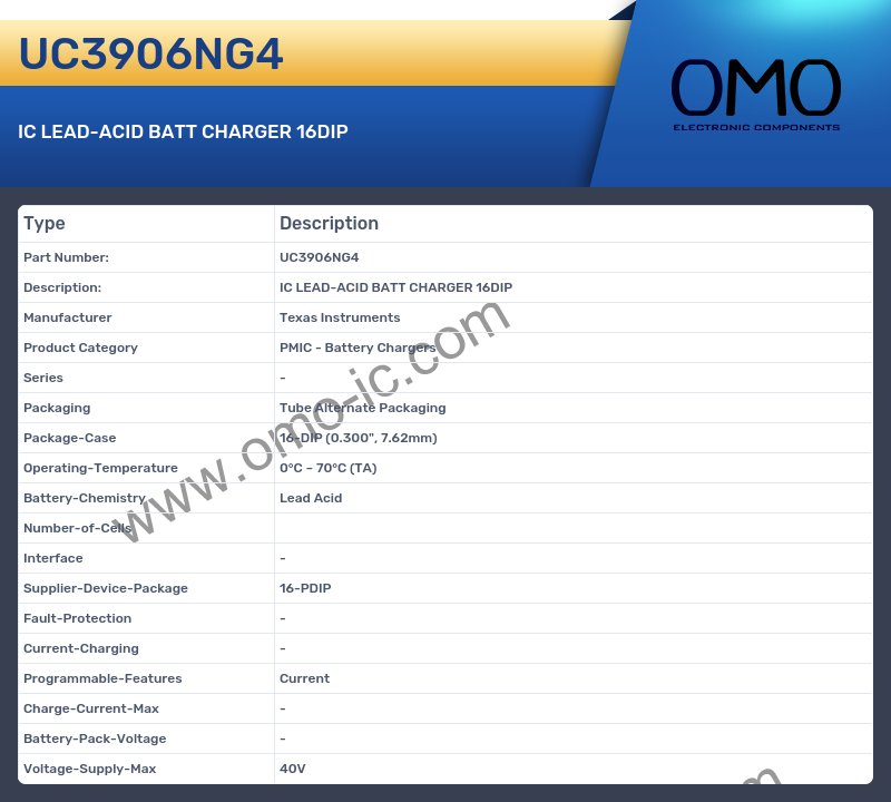 UC3906NG4