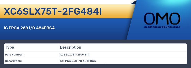 XC6SLX75T-2FG484I