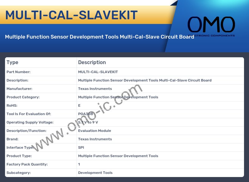 MULTI-CAL-SLAVEKIT