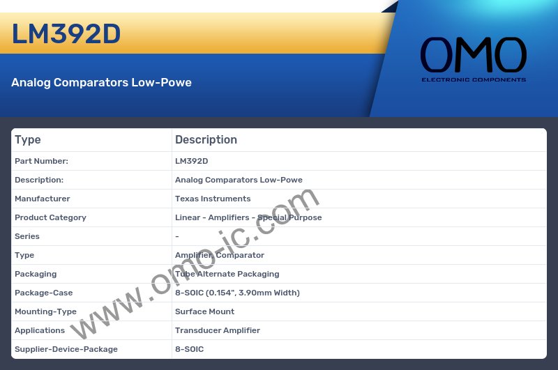 LM392D