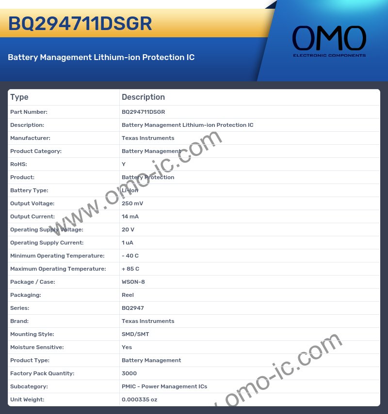 BQ294711DSGR