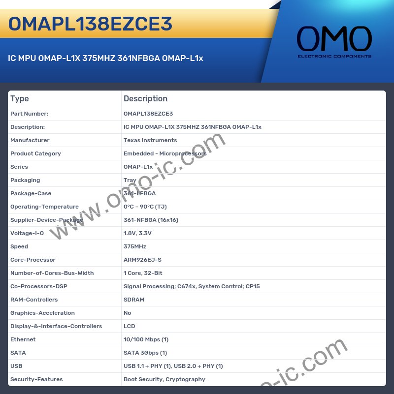 OMAPL138EZCE3