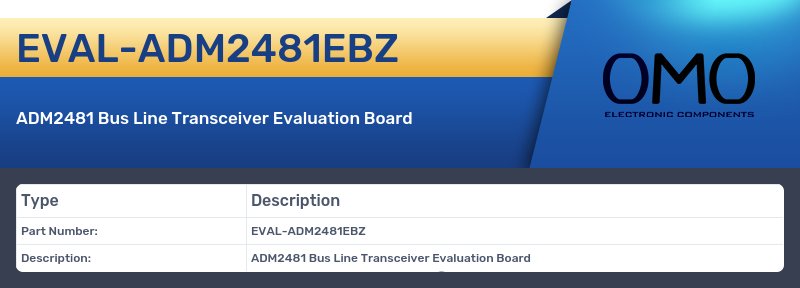 EVAL-ADM2481EBZ