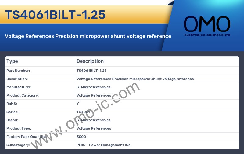 TS4061BILT-1.25