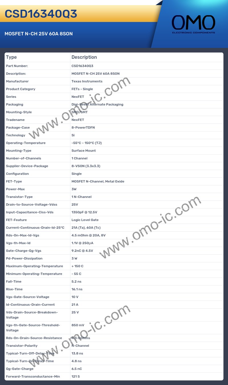 CSD16340Q3