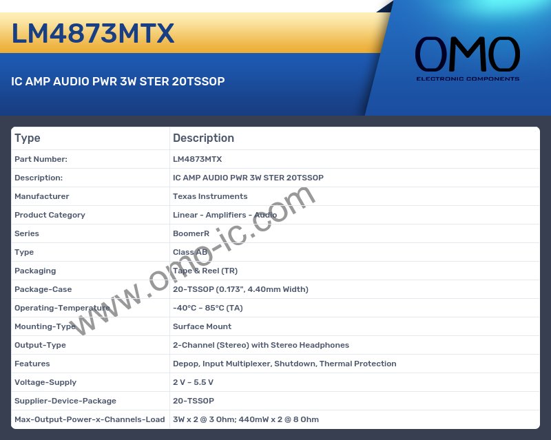 LM4873MTX
