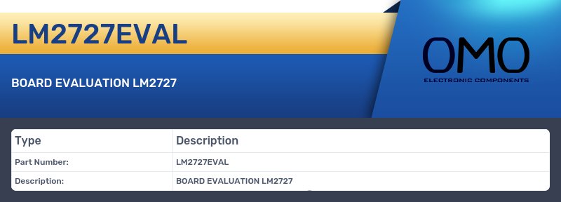 LM2727EVAL