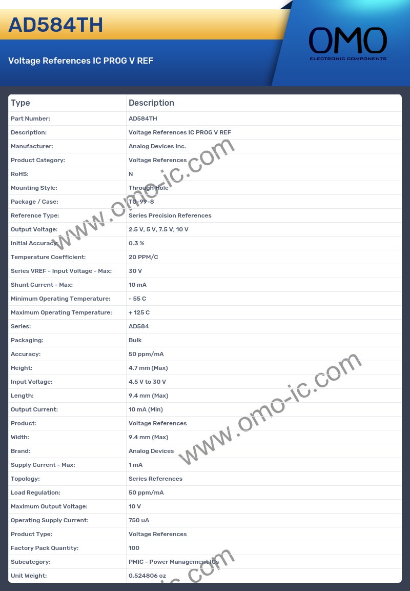 AD584TH