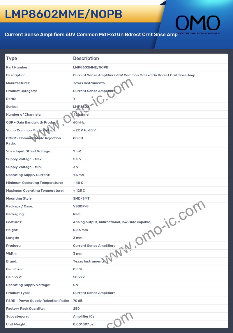 LMP8602MME/NOPB