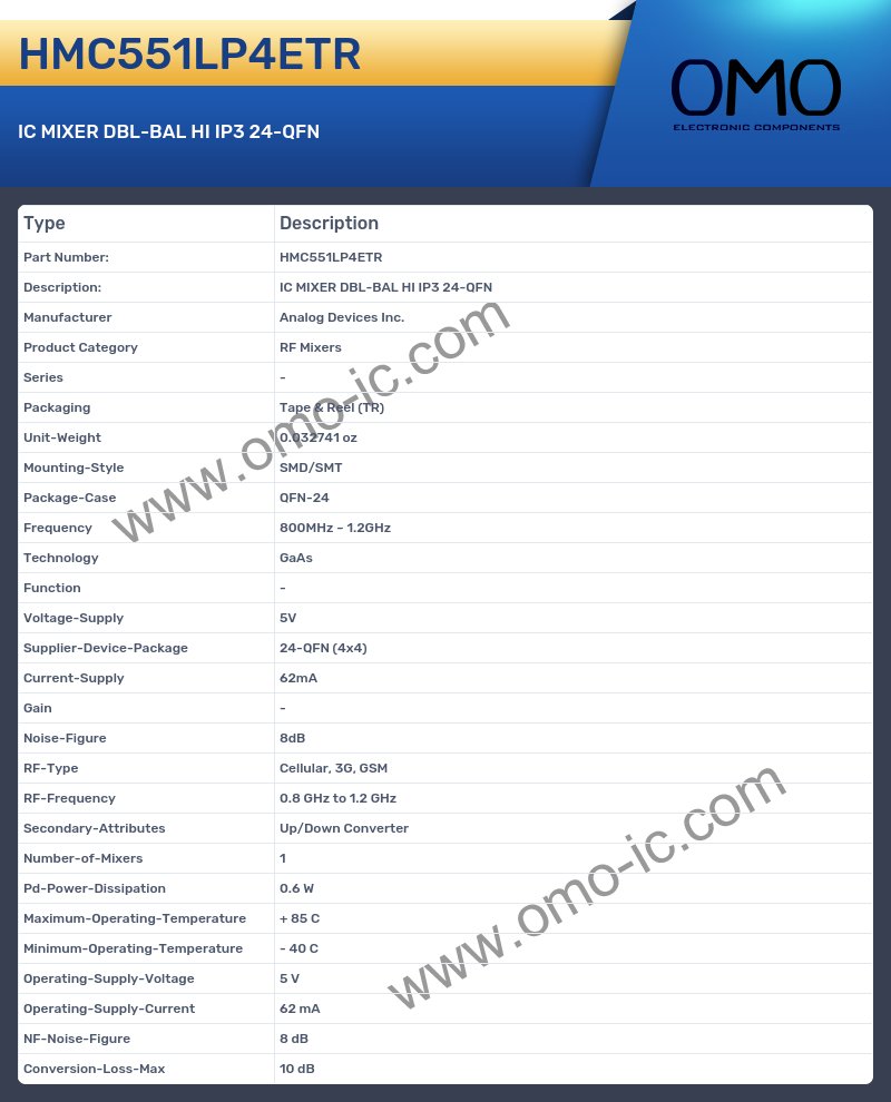 HMC551LP4ETR