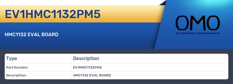 EV1HMC1132PM5