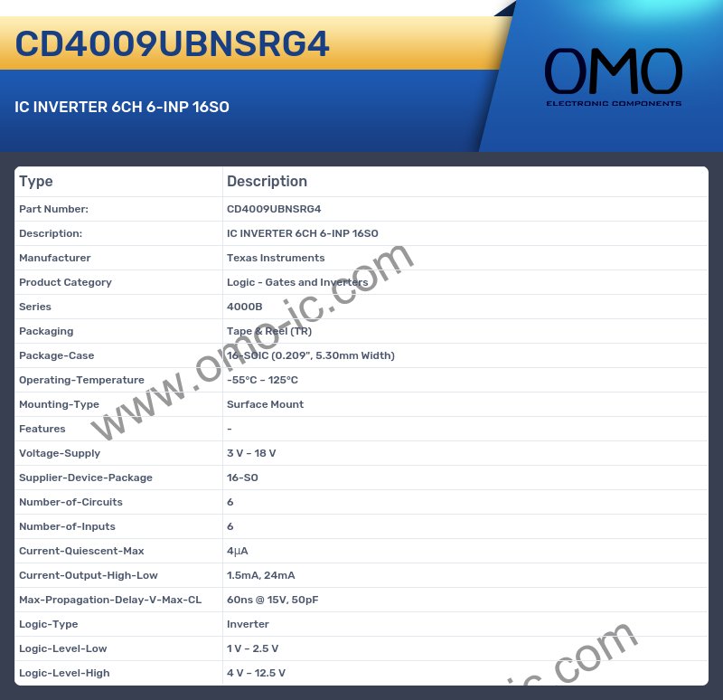 CD4009UBNSRG4