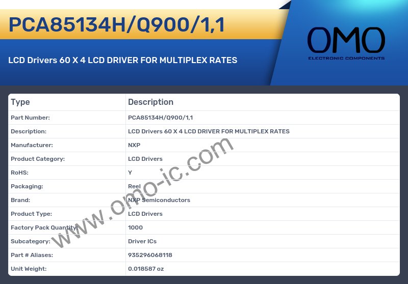 PCA85134H/Q900/1,1