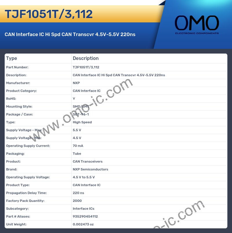 TJF1051T/3,112