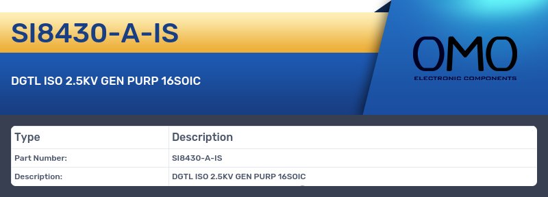 SI8430-A-IS