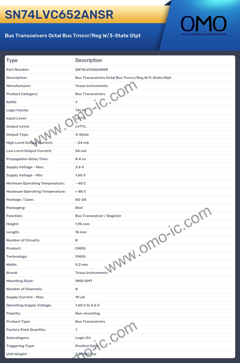 SN74LVC652ANSR