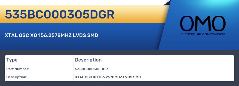 535BC000305DGR