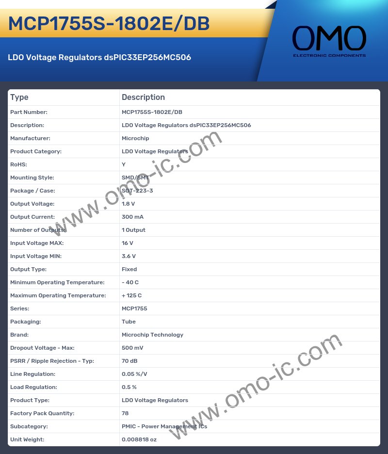 MCP1755S-1802E/DB