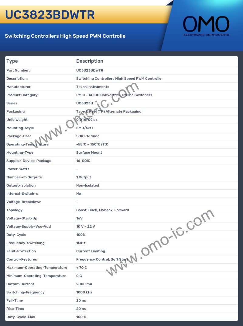 UC3823BDWTR