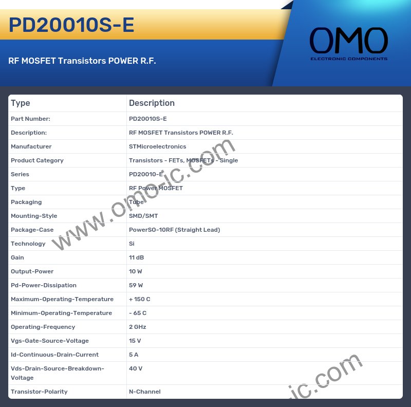 PD20010S-E