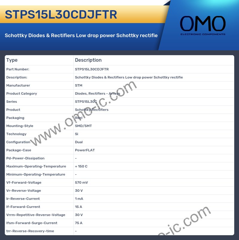 STPS15L30CDJFTR