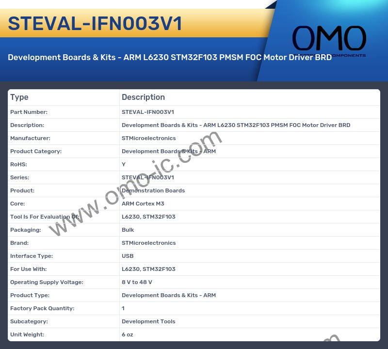 STEVAL-IFN003V1
