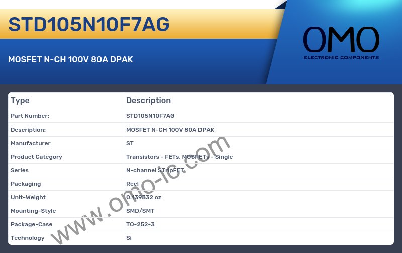 STD105N10F7AG