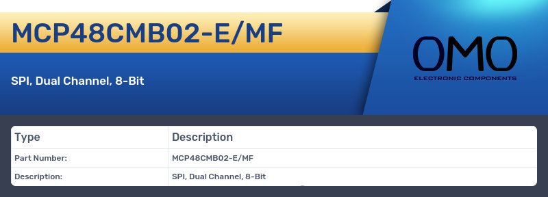 MCP48CMB02-E/MF