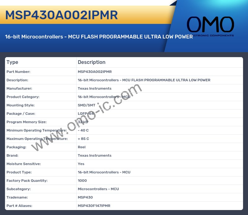 MSP430A002IPMR