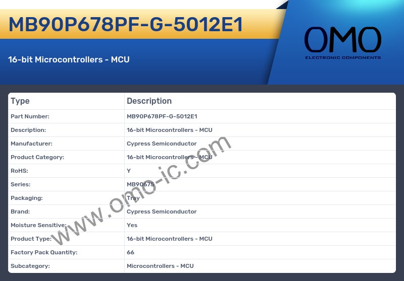 MB90P678PF-G-5012E1