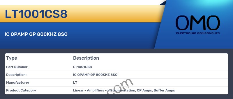 LT1001CS8