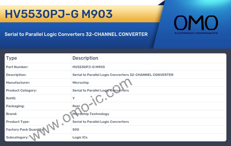 HV5530PJ-G M903