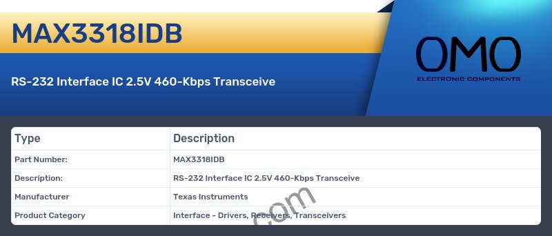 MAX3318IDB