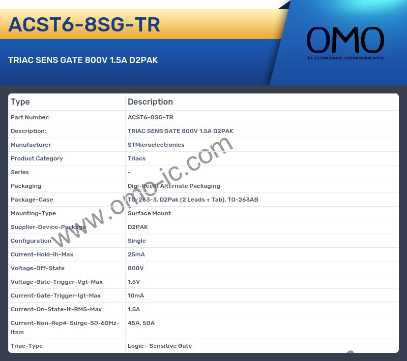ACST6-8SG-TR