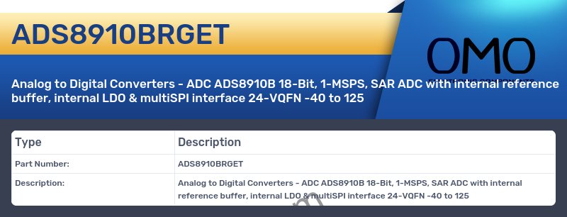 ADS8910BRGET