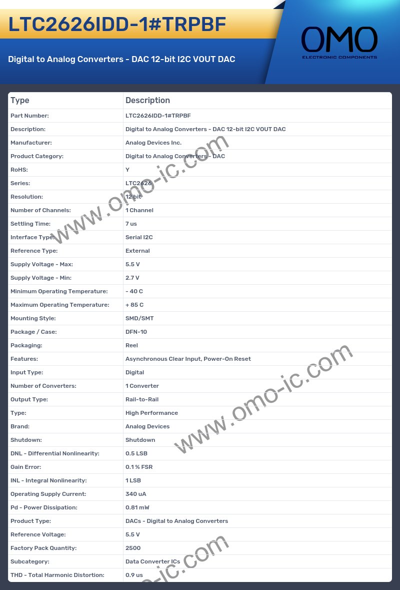 LTC2626IDD-1#TRPBF