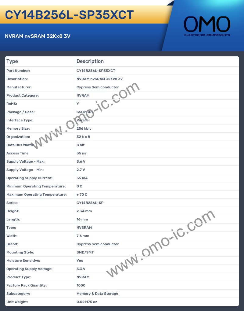 CY14B256L-SP35XCT