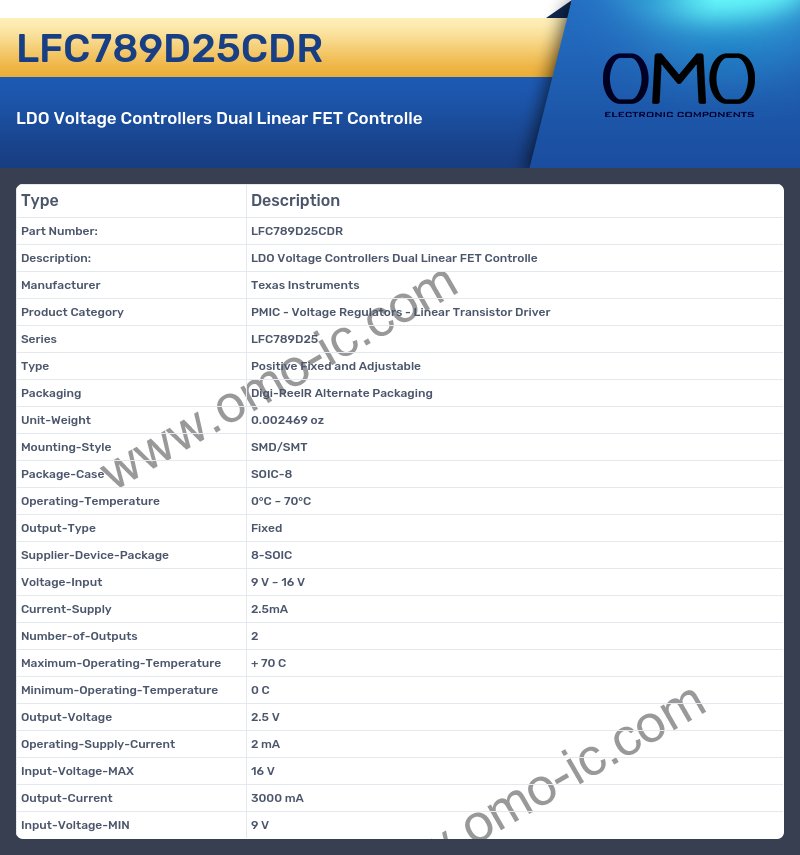 LFC789D25CDR