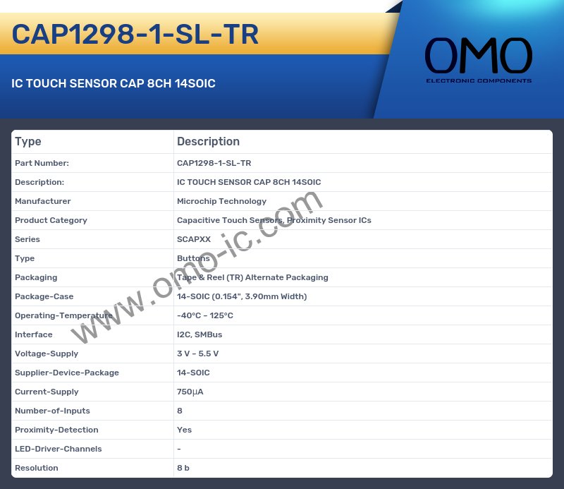 CAP1298-1-SL-TR