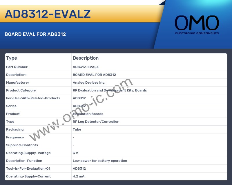 AD8312-EVALZ