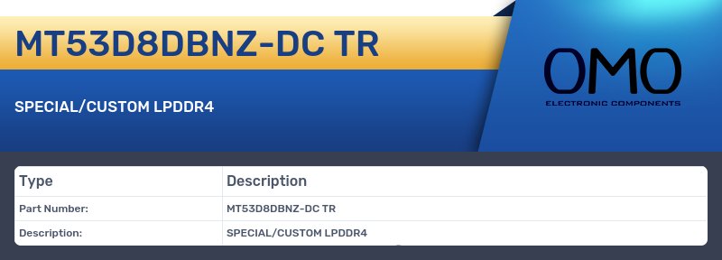 MT53D8DBNZ-DC TR
