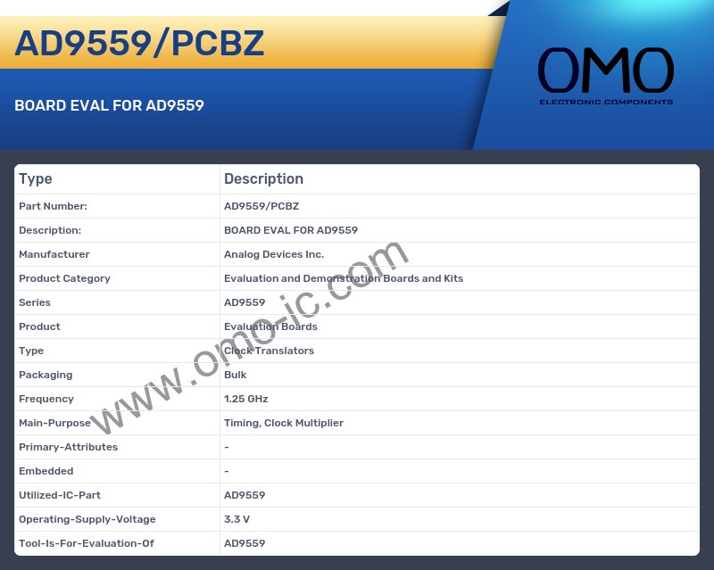 AD9559/PCBZ