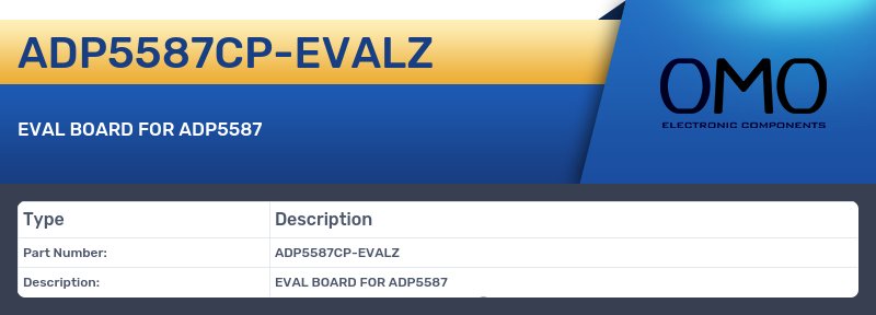 ADP5587CP-EVALZ